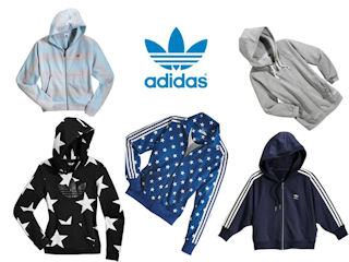 adidas Originals - bluzy z najnowszego look-book’a na wiosnę i lato 2012